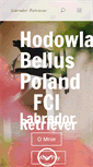 Mobile Screenshot of bellus.labrador.pl