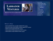 Tablet Screenshot of labrador.com