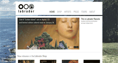 Desktop Screenshot of labrador.se